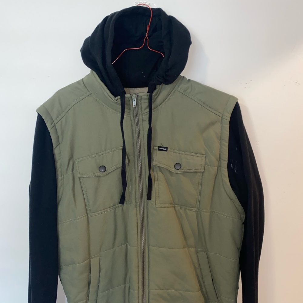 Men’s Camo Green Jacket Large